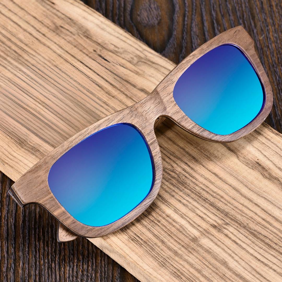 Uranus- Wooden Sunglasses