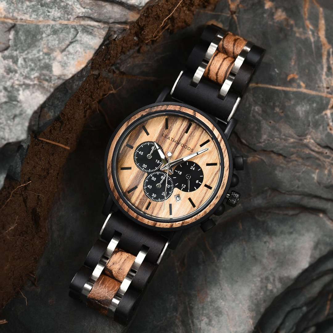 Desert - Wooden Watch