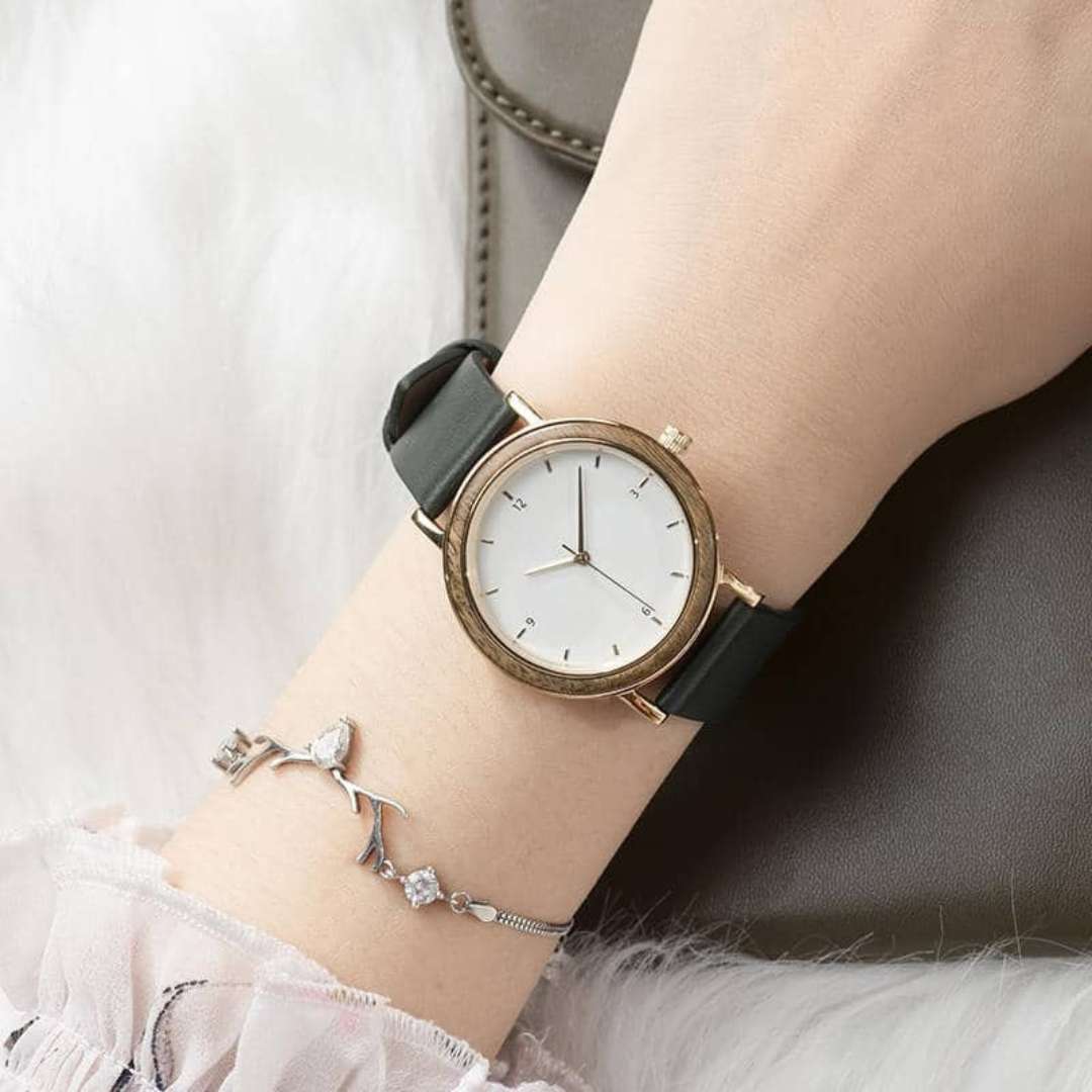 Olive - Wooden Watch