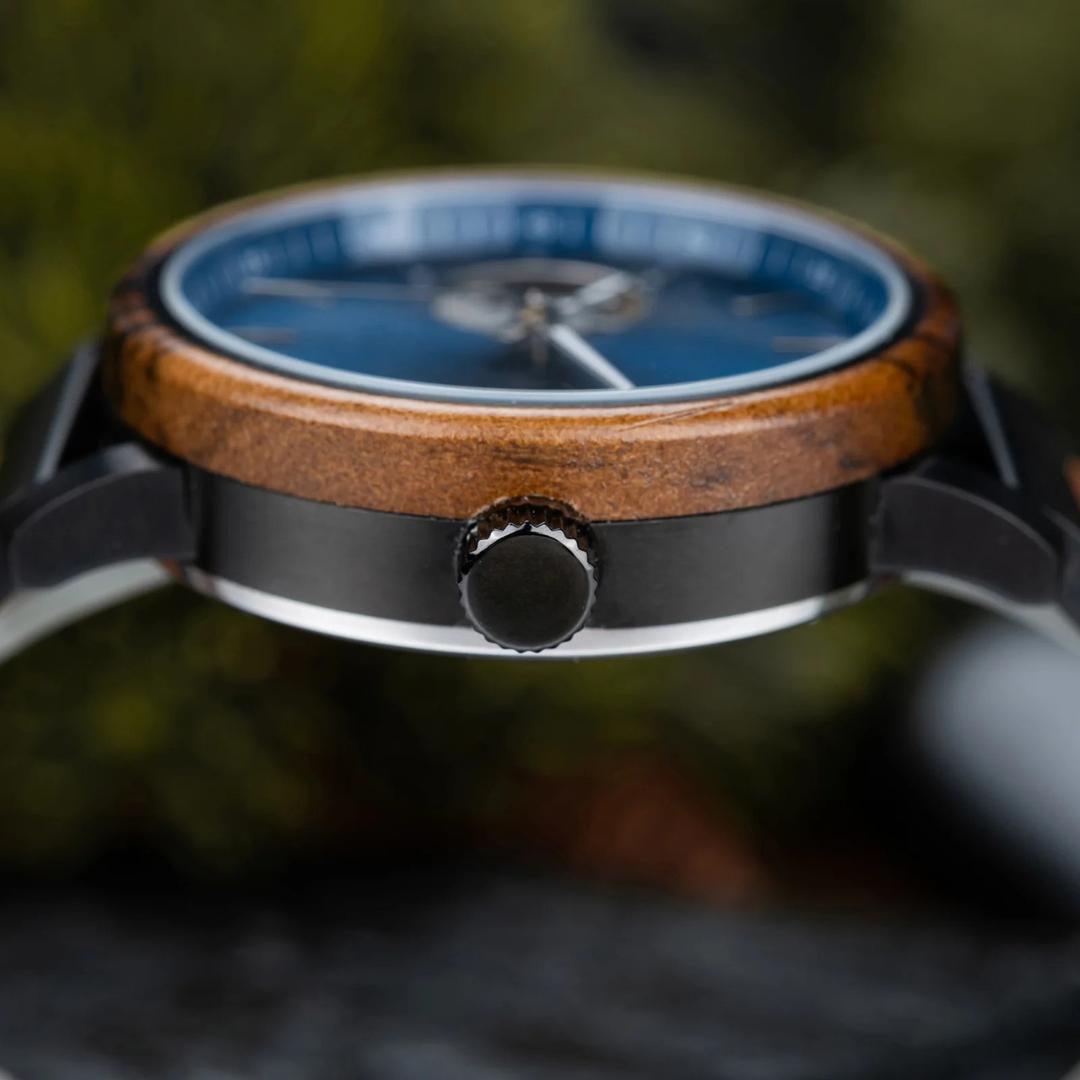 Glaucus - Wooden Watch
