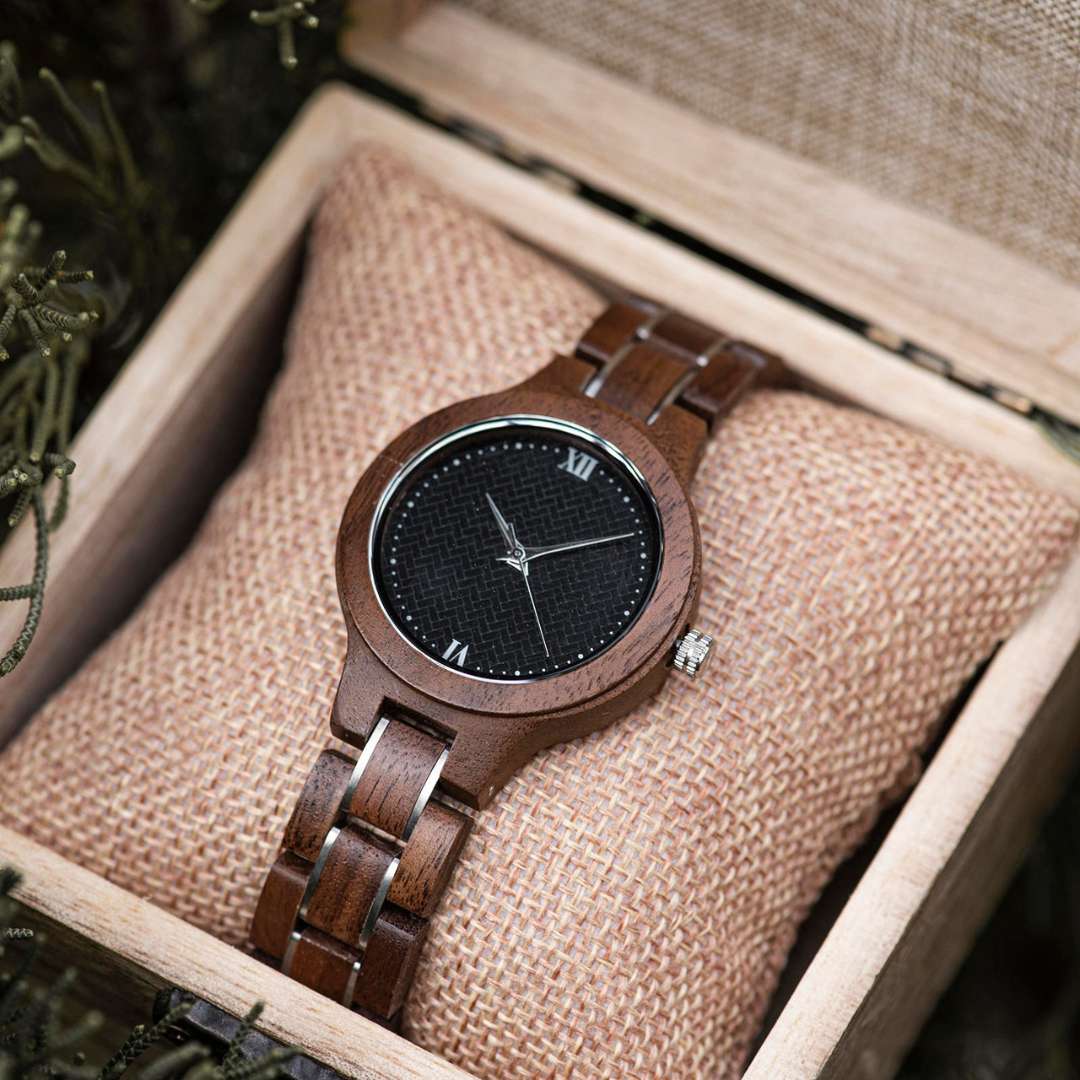 Wren - Wooden Watch