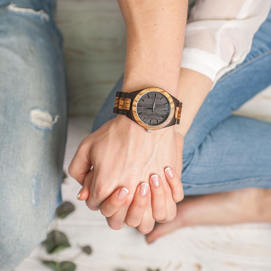 Autumn - Wooden Watch