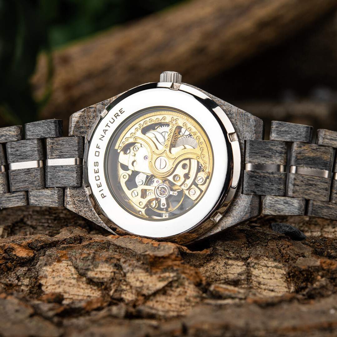 Ash - Wooden Watch