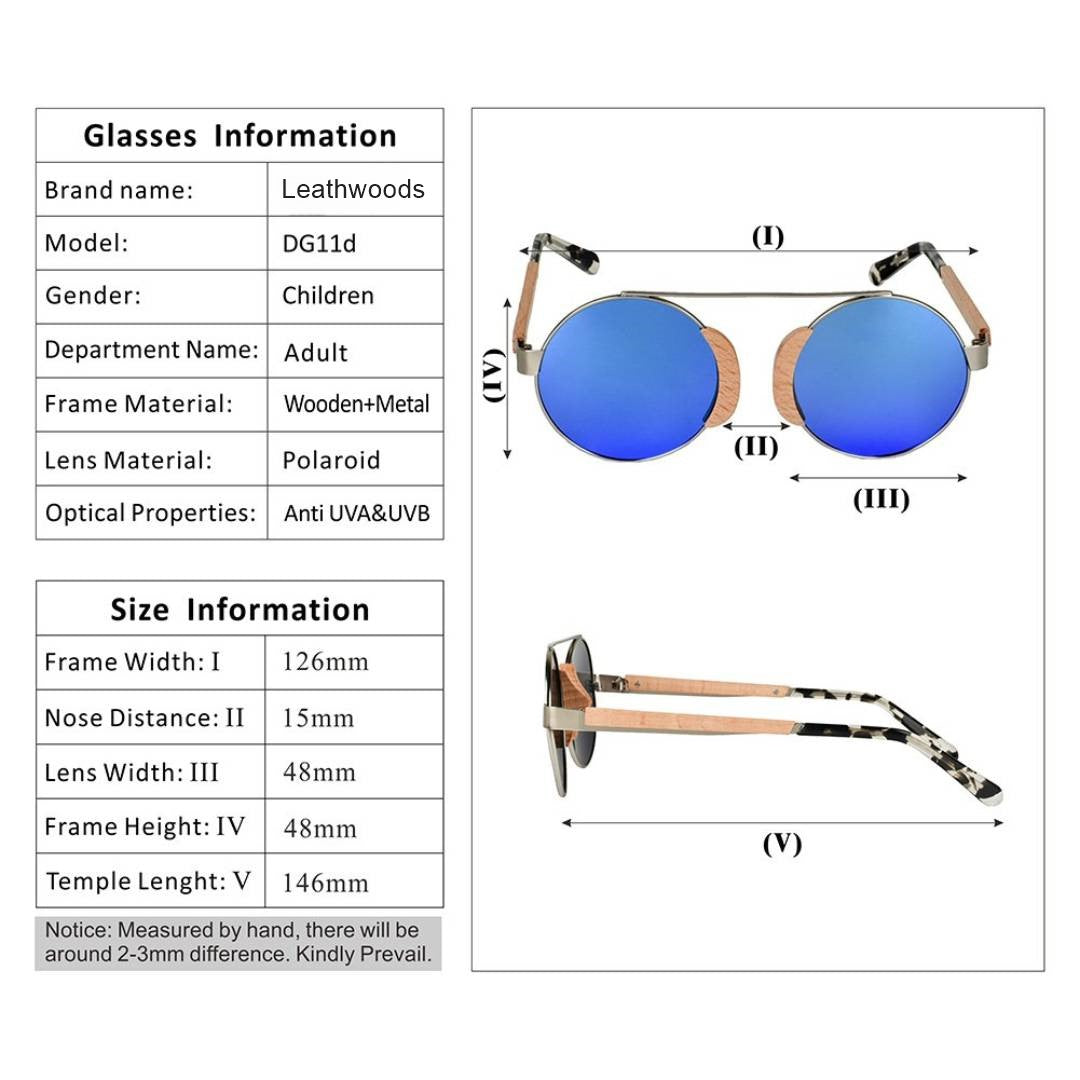 Mist - Wooden Sunglasses