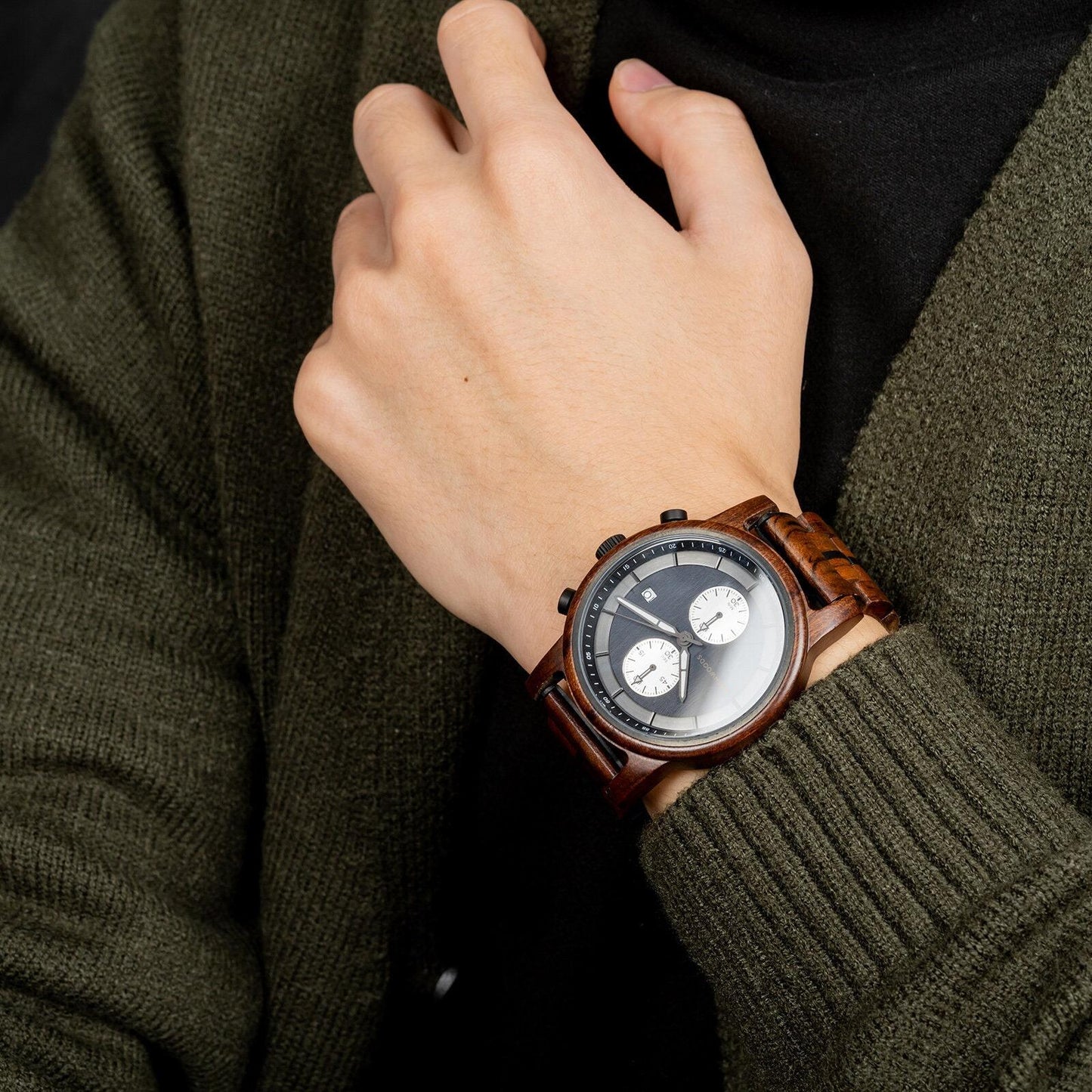 Walnut - Wooden Watch