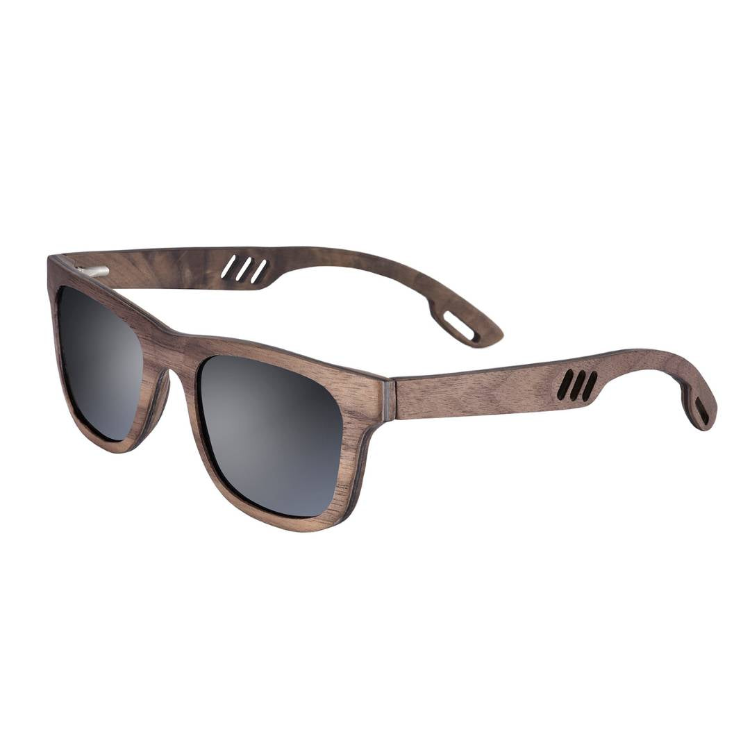 Bison - Wooden Sunglasses