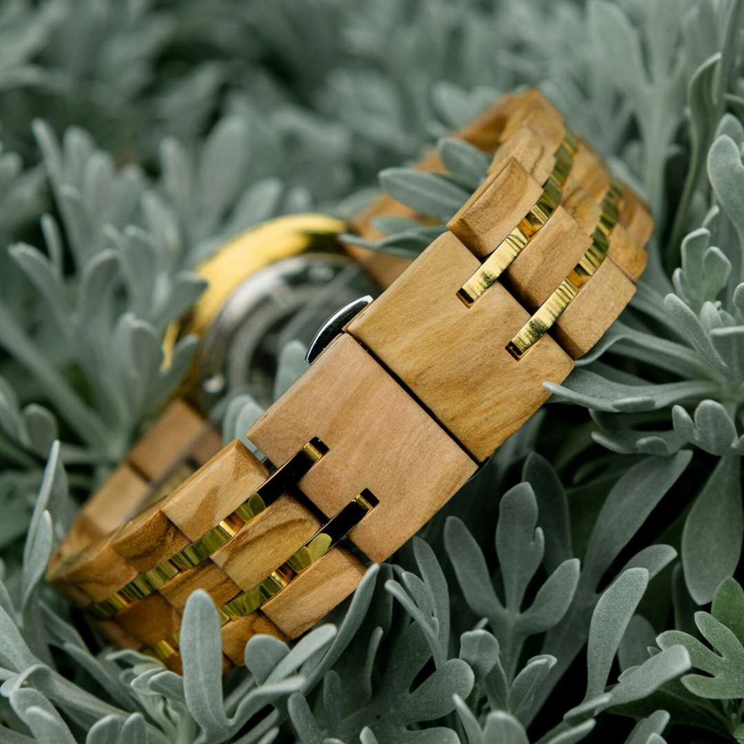 Olivia- Wooden Watch
