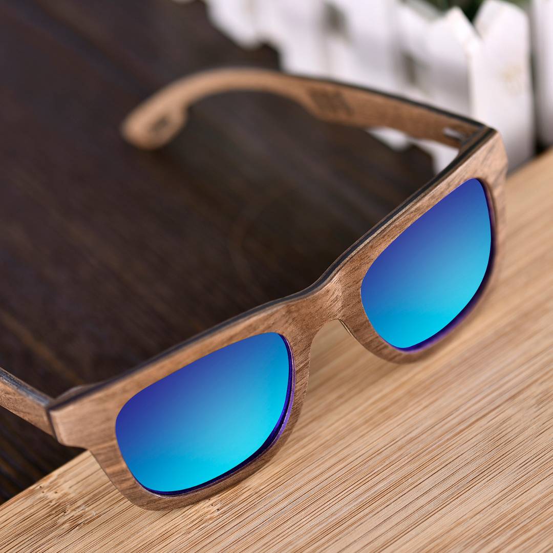 Uranus- Wooden Sunglasses