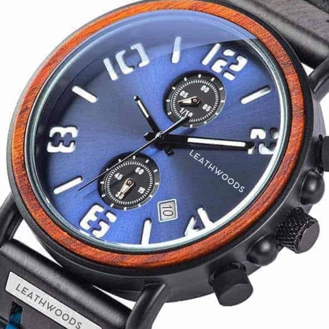 indiGo - Wooden Watch