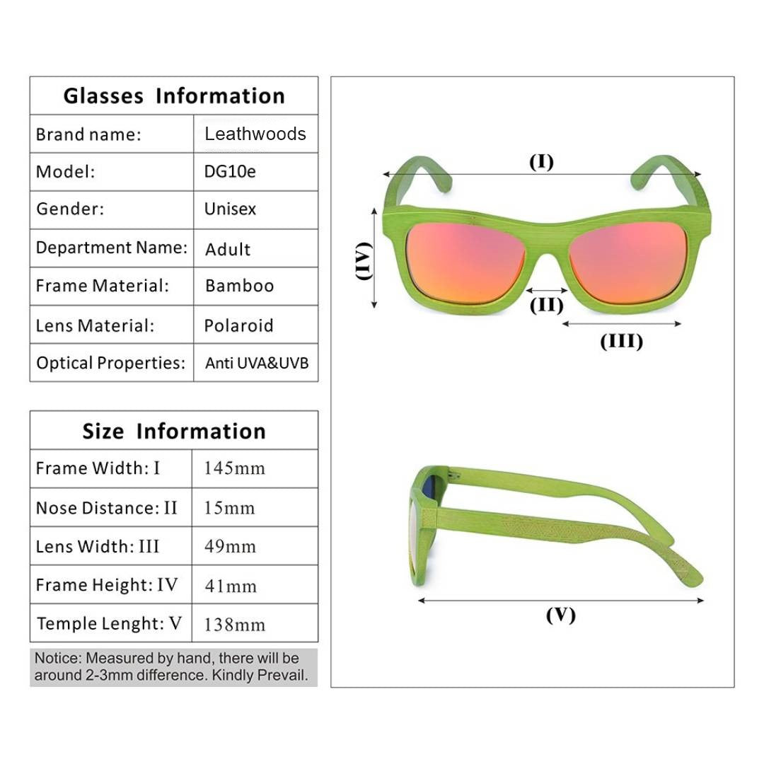Parrot - Wooden Sunglasses