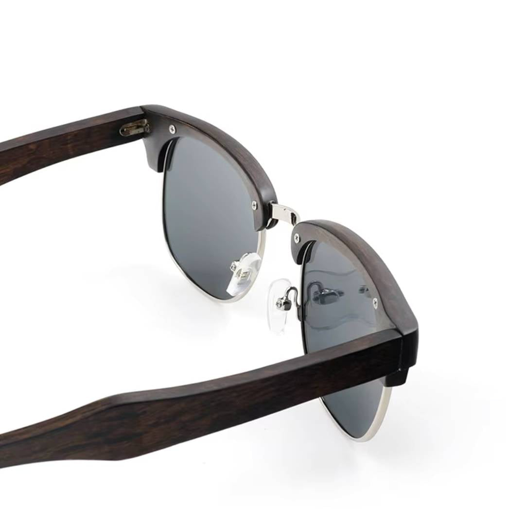 Walnut - Wooden Sunglasses