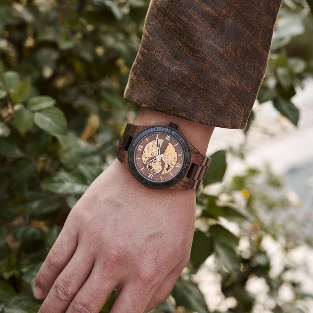 Titan - Wooden Watch