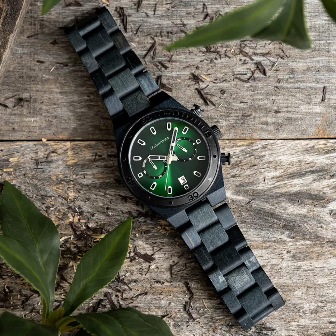 Emerald - Wooden Watch