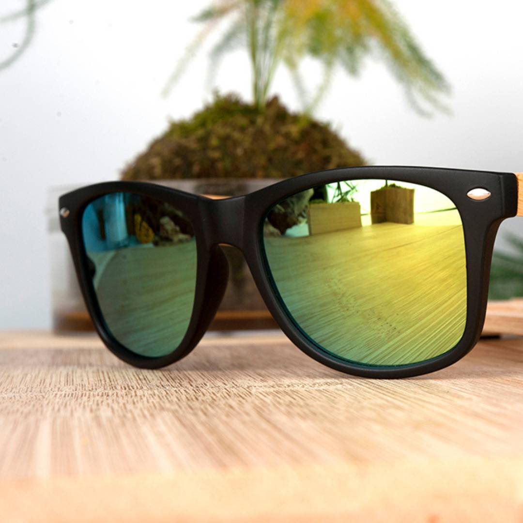 Jade - Wooden Sunglasses