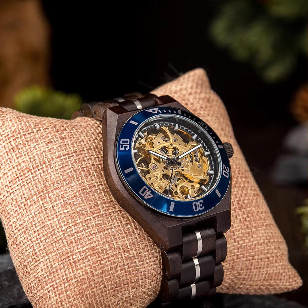 Mocha - Wooden Watch