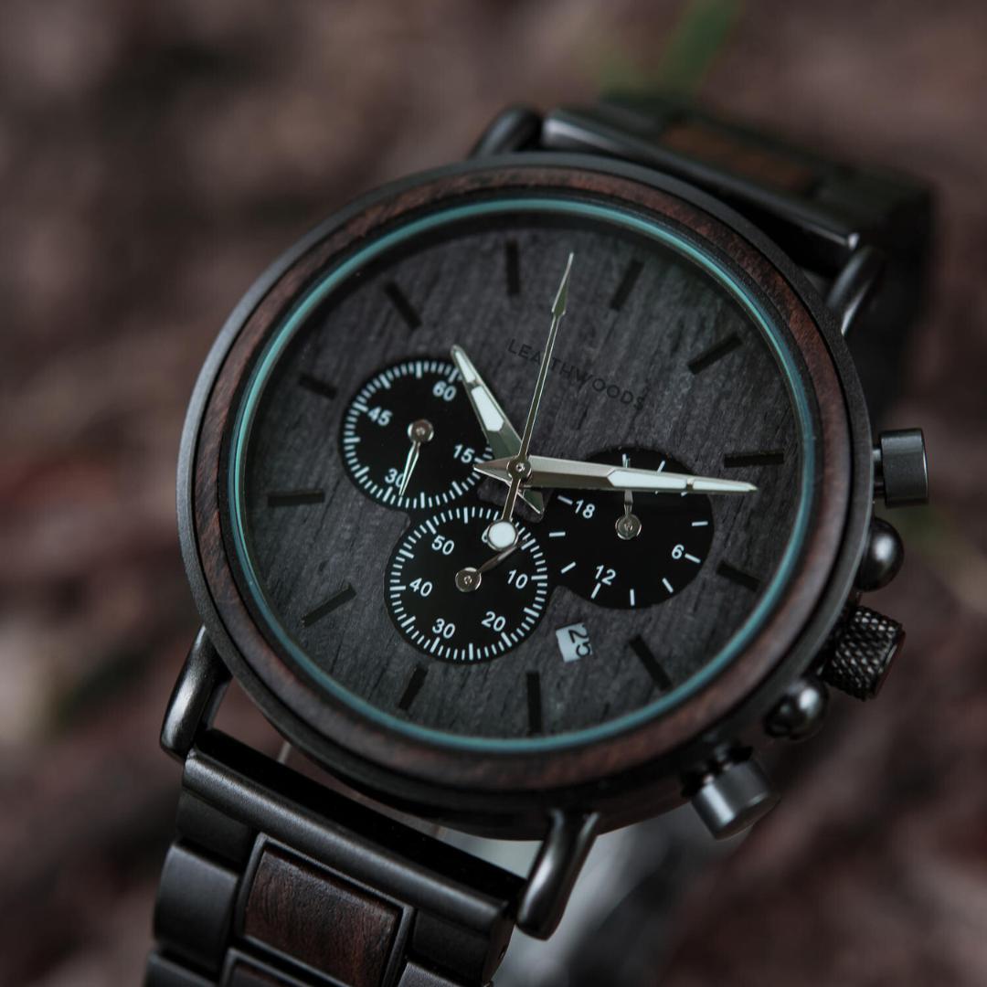 Fudge - Wooden Watch