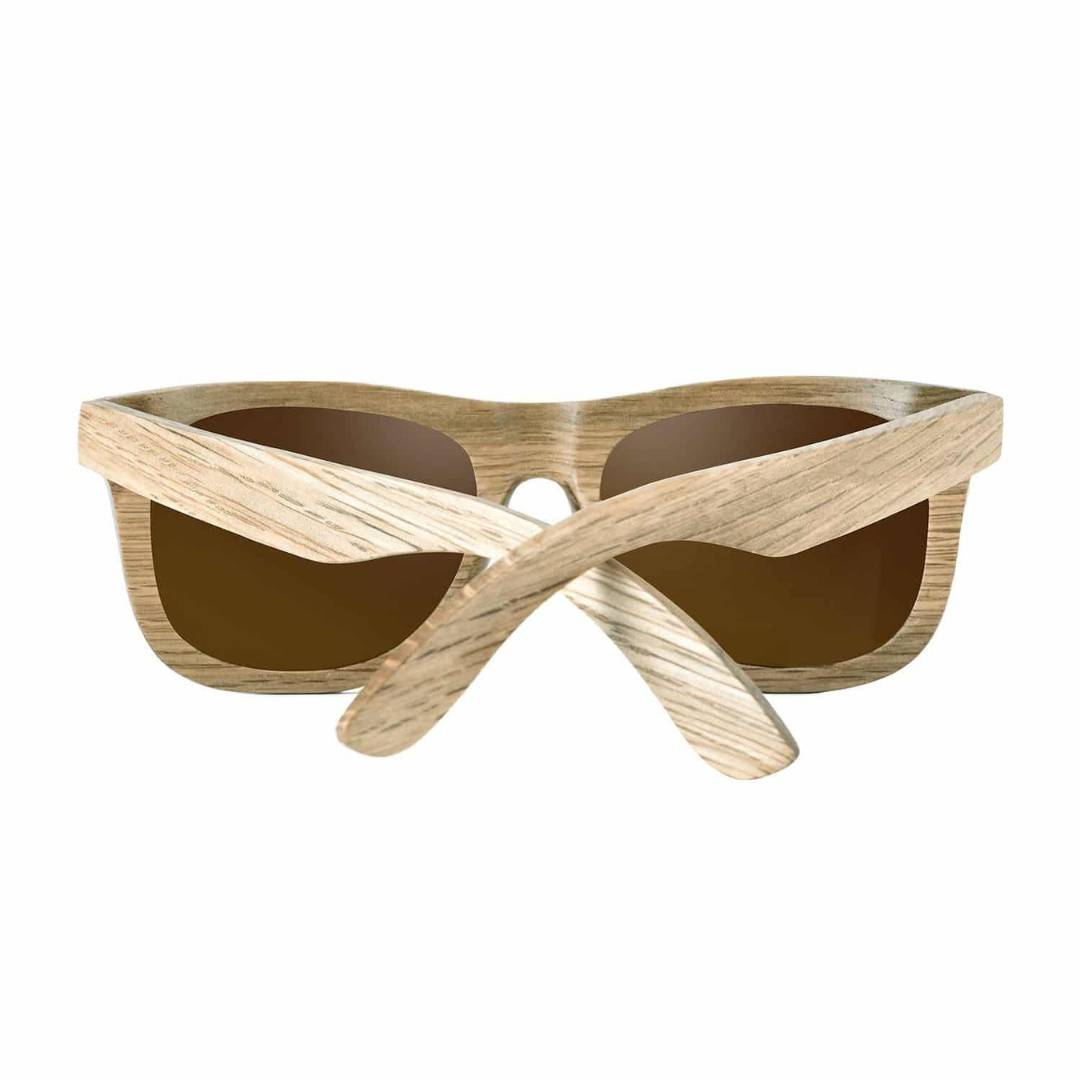 Camel - Wooden Sunglasses