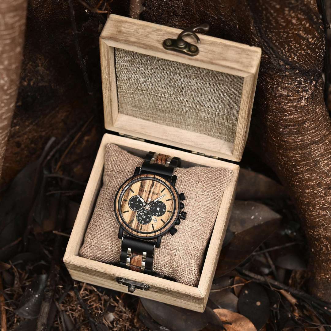 Desert - Wooden Watch