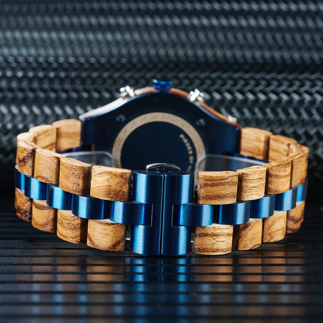 Neptune - Wooden Watch