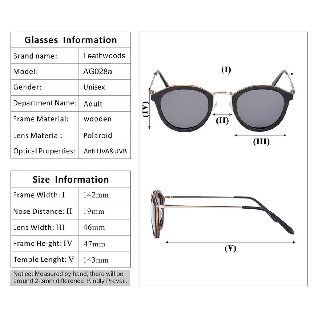 Minimalist - Wooden Sunglasses