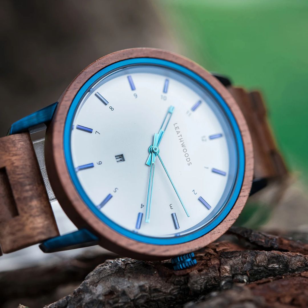 Sialia - Wooden Watch