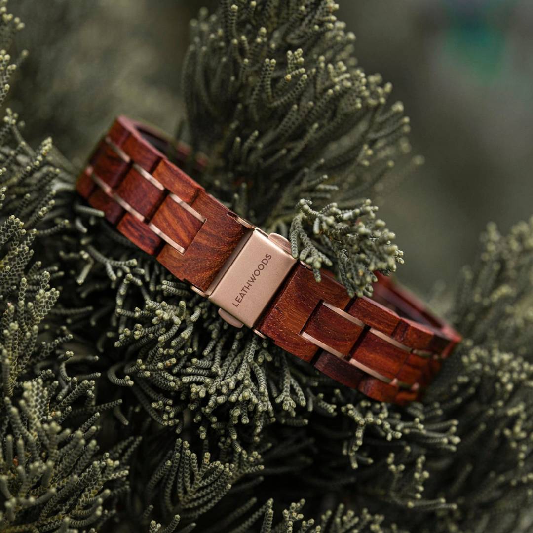 Scarlet - Wooden Watch