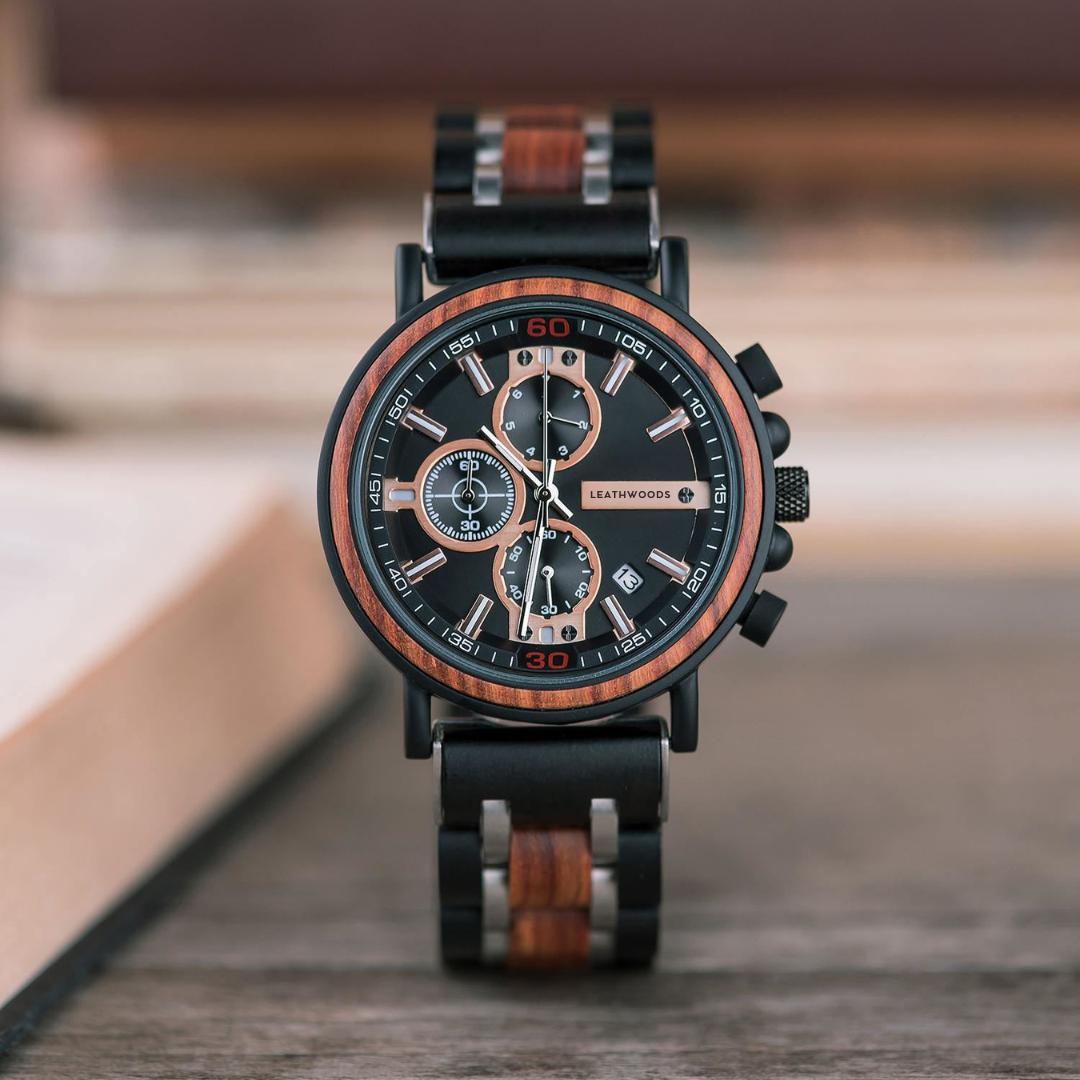 Sandalwood - Wooden Watch