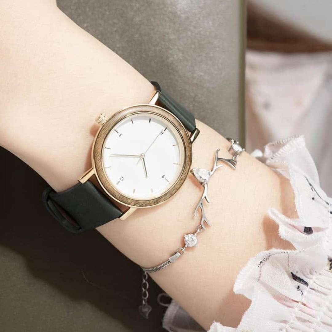 Olive - Wooden Watch