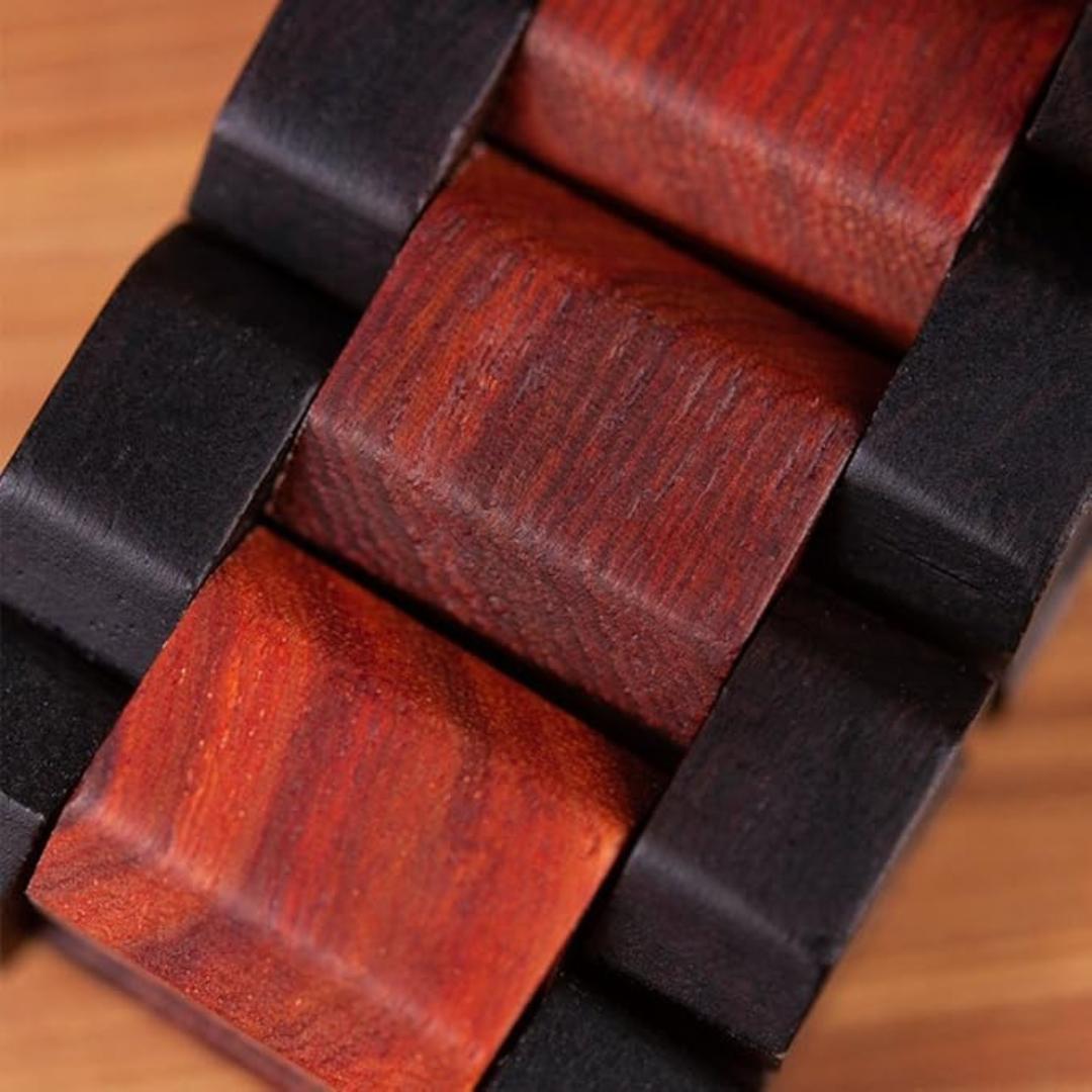 Macaw - Wooden Watch