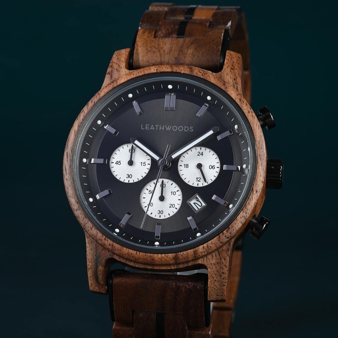 Cocoa - Wooden Watch