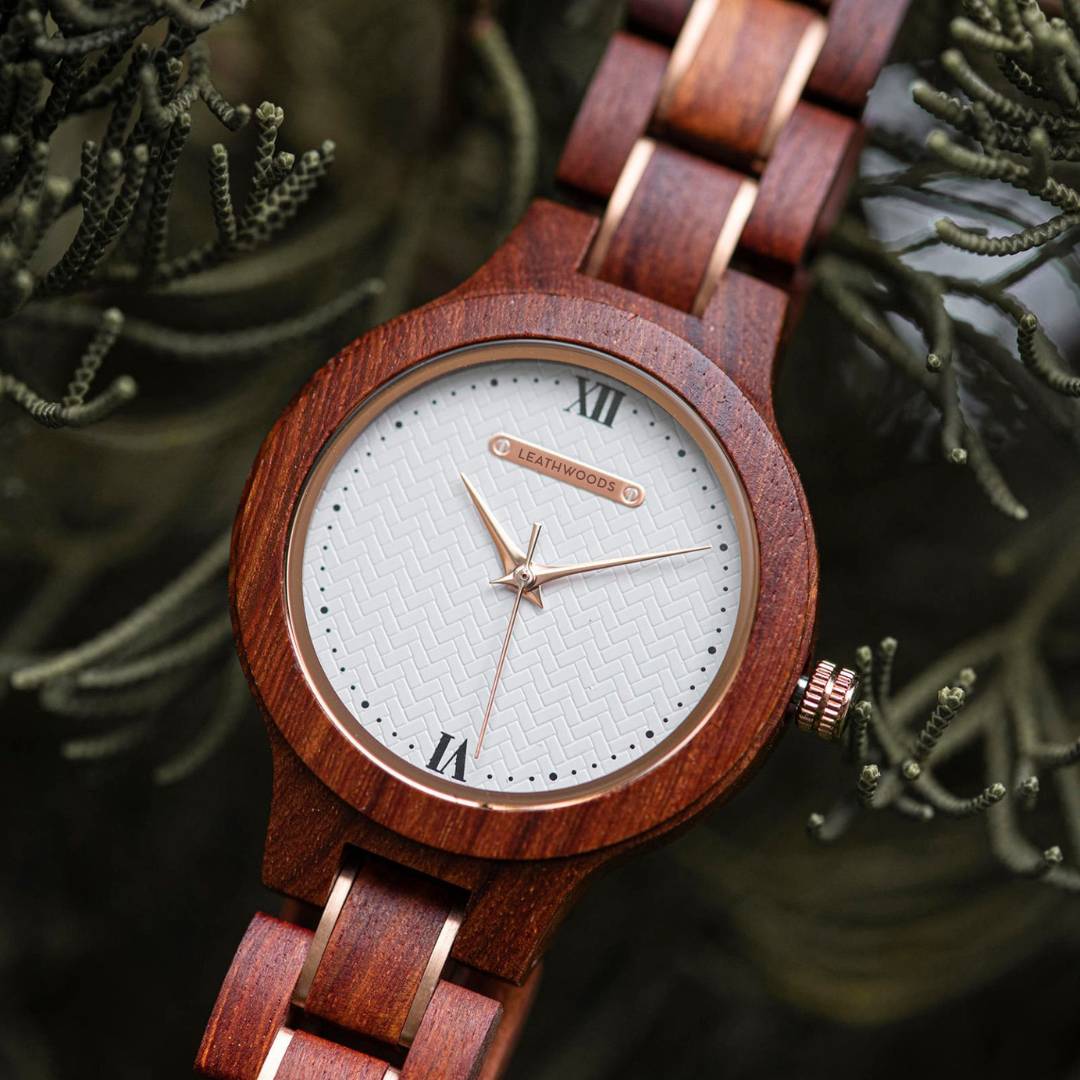 Scarlet - Wooden Watch