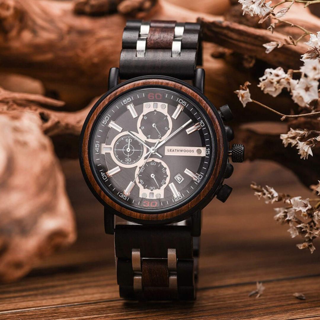 Sandalwood - Wooden Watch