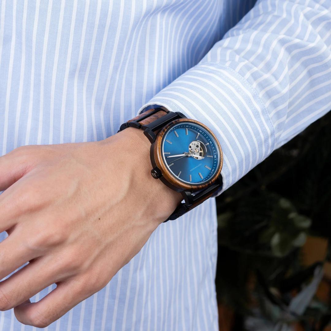 Glaucus - Wooden Watch