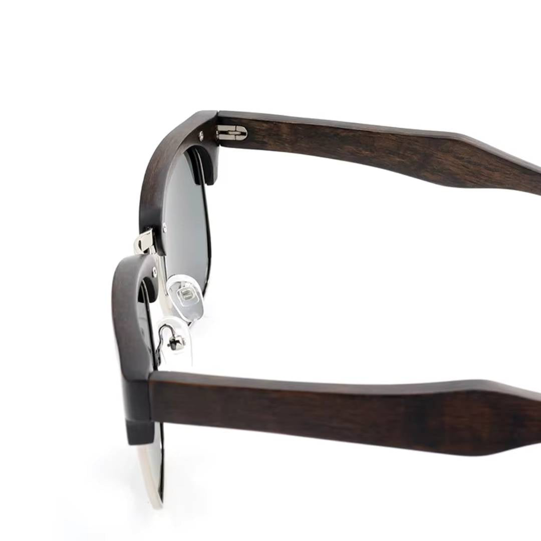 Walnut - Wooden Sunglasses