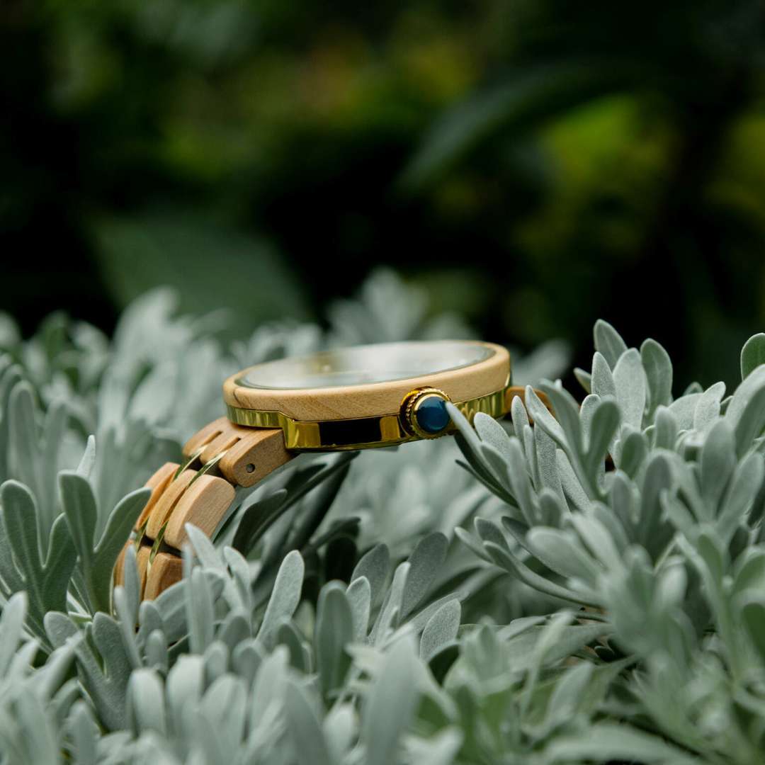 Olivia- Wooden Watch