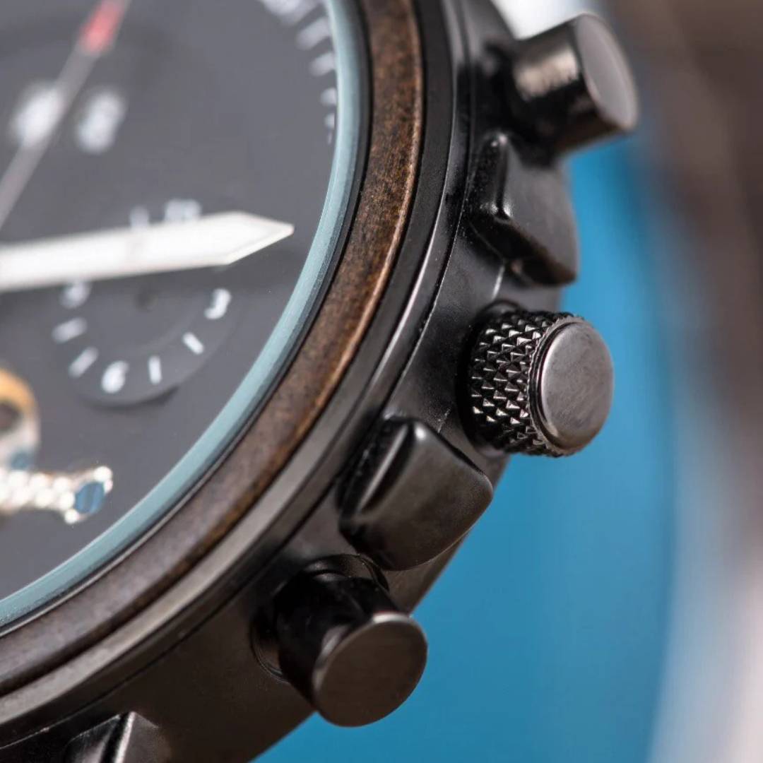 Espresso - Wooden Watch