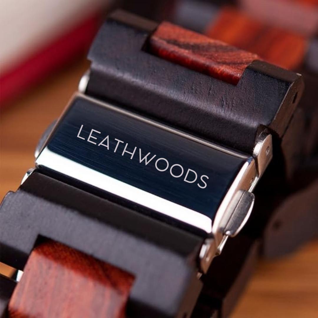Macaw - Wooden Watch