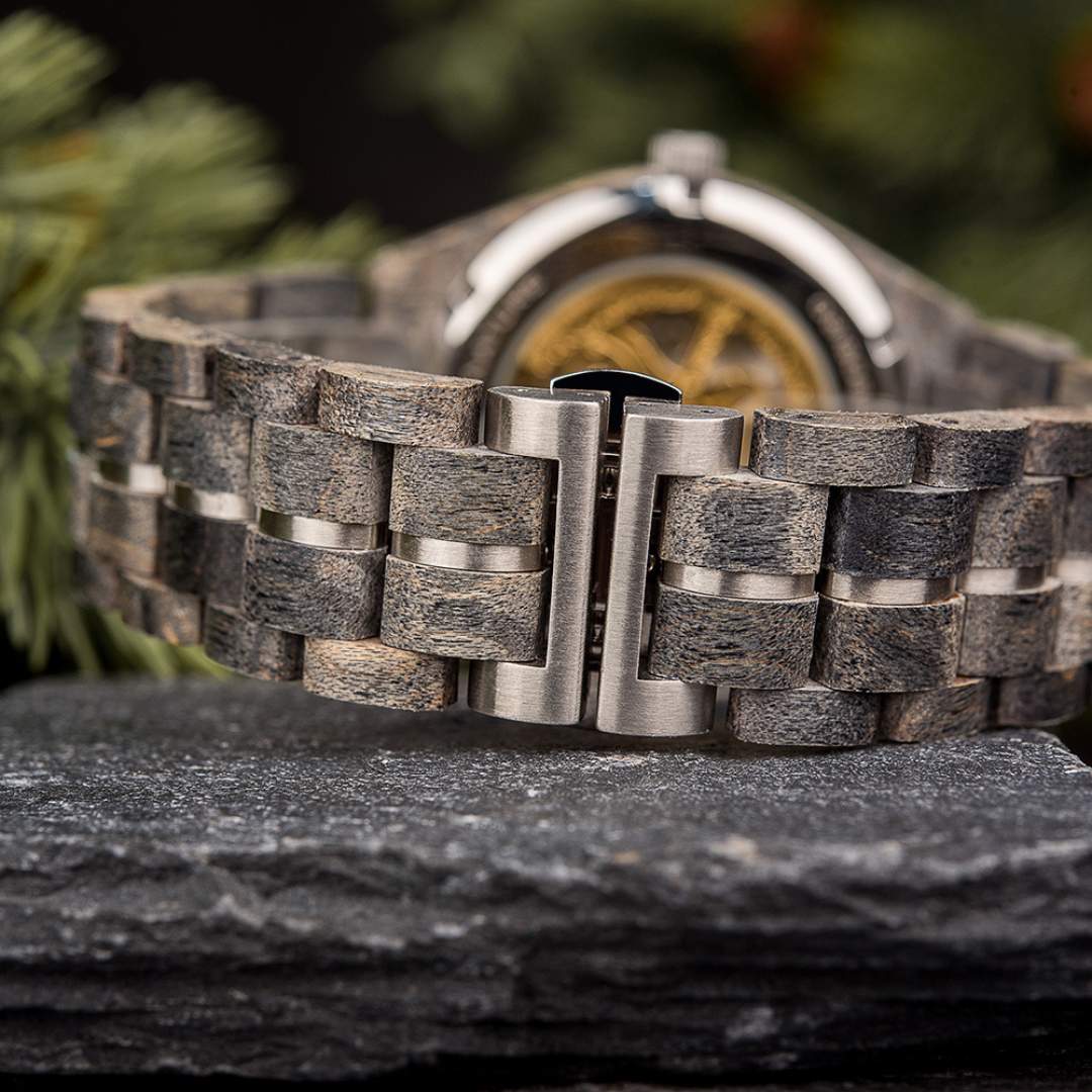 Ash - Wooden Watch