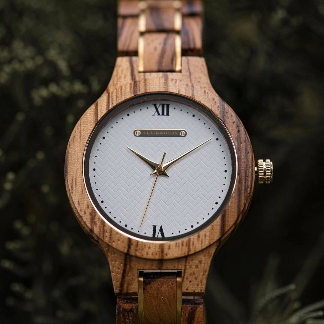 Zebra - Wooden Watch
