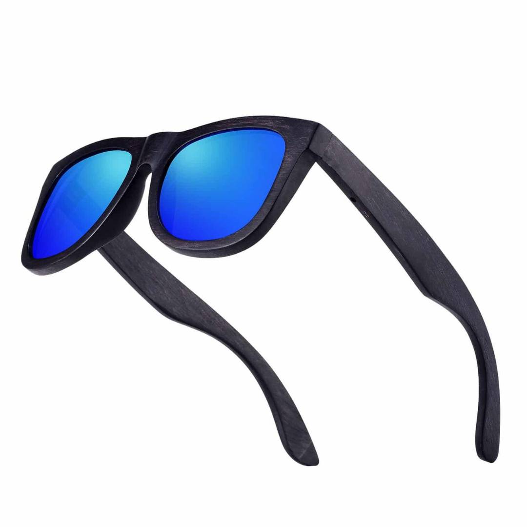 Cobalt - Wooden Sunglasses