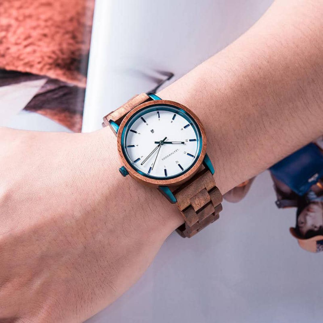 Sialia - Wooden Watch