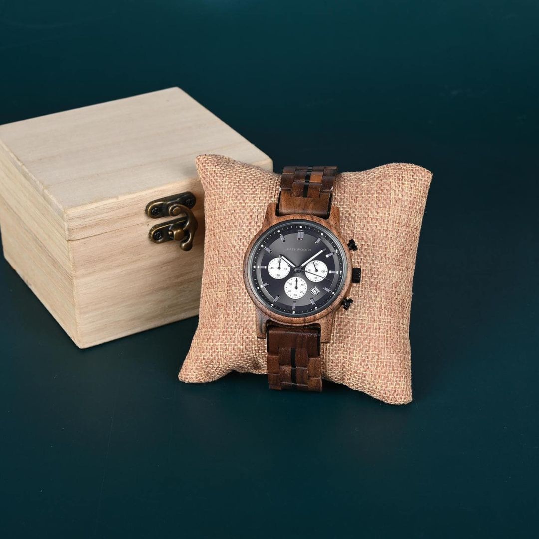 Cocoa - Wooden Watch
