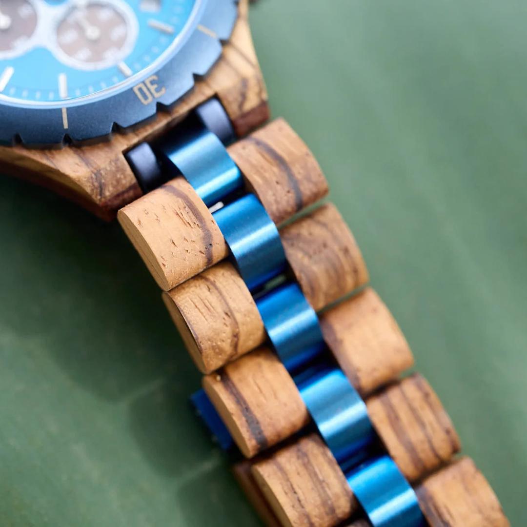 Neptune - Wooden Watch