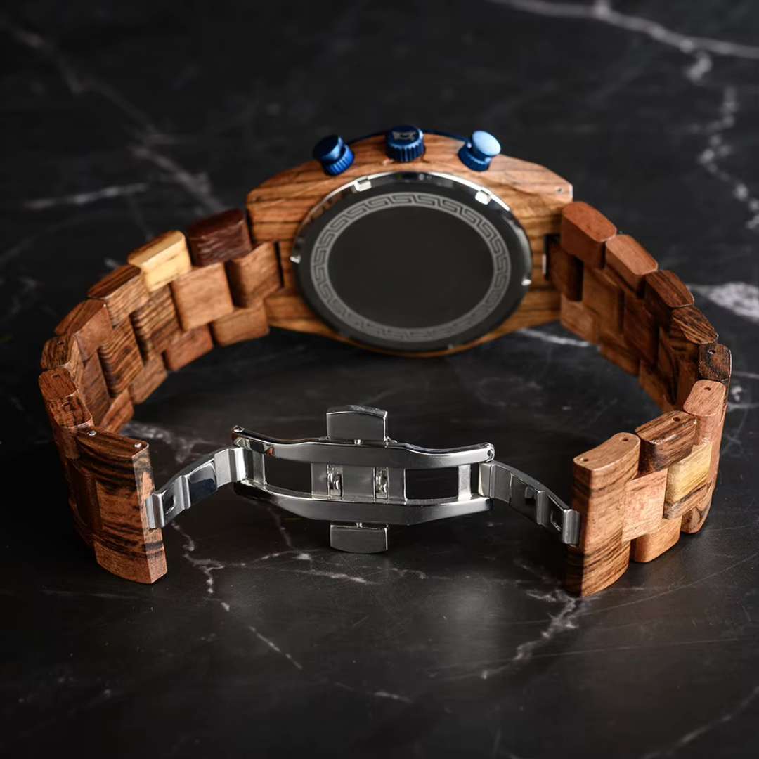 Sapphire - Wooden Watch