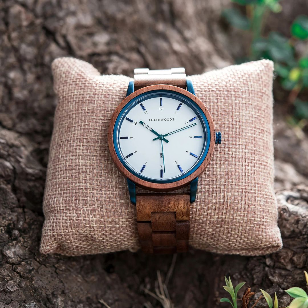 Sialia - Wooden Watch
