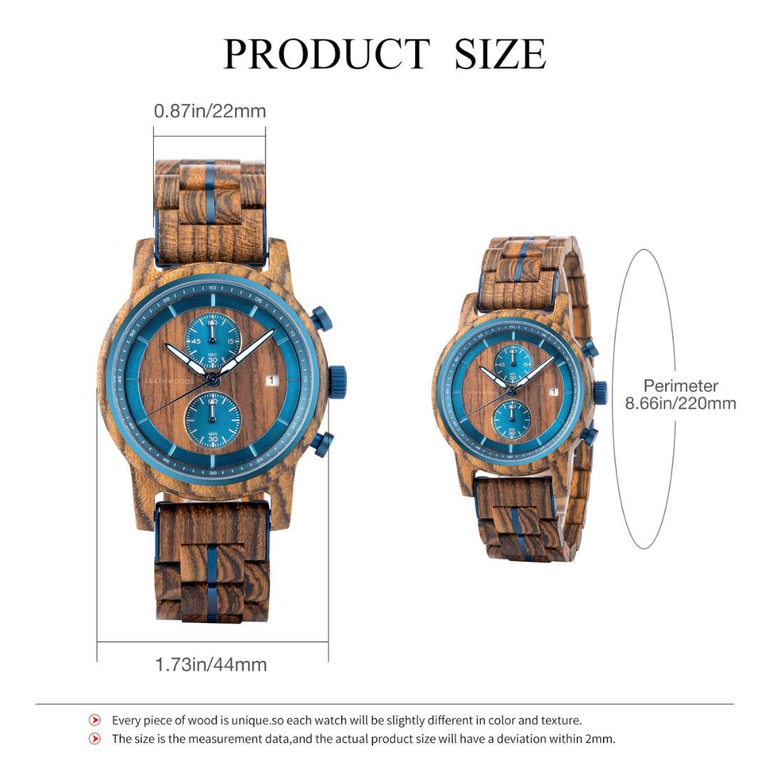 Morpho - Wooden Watch