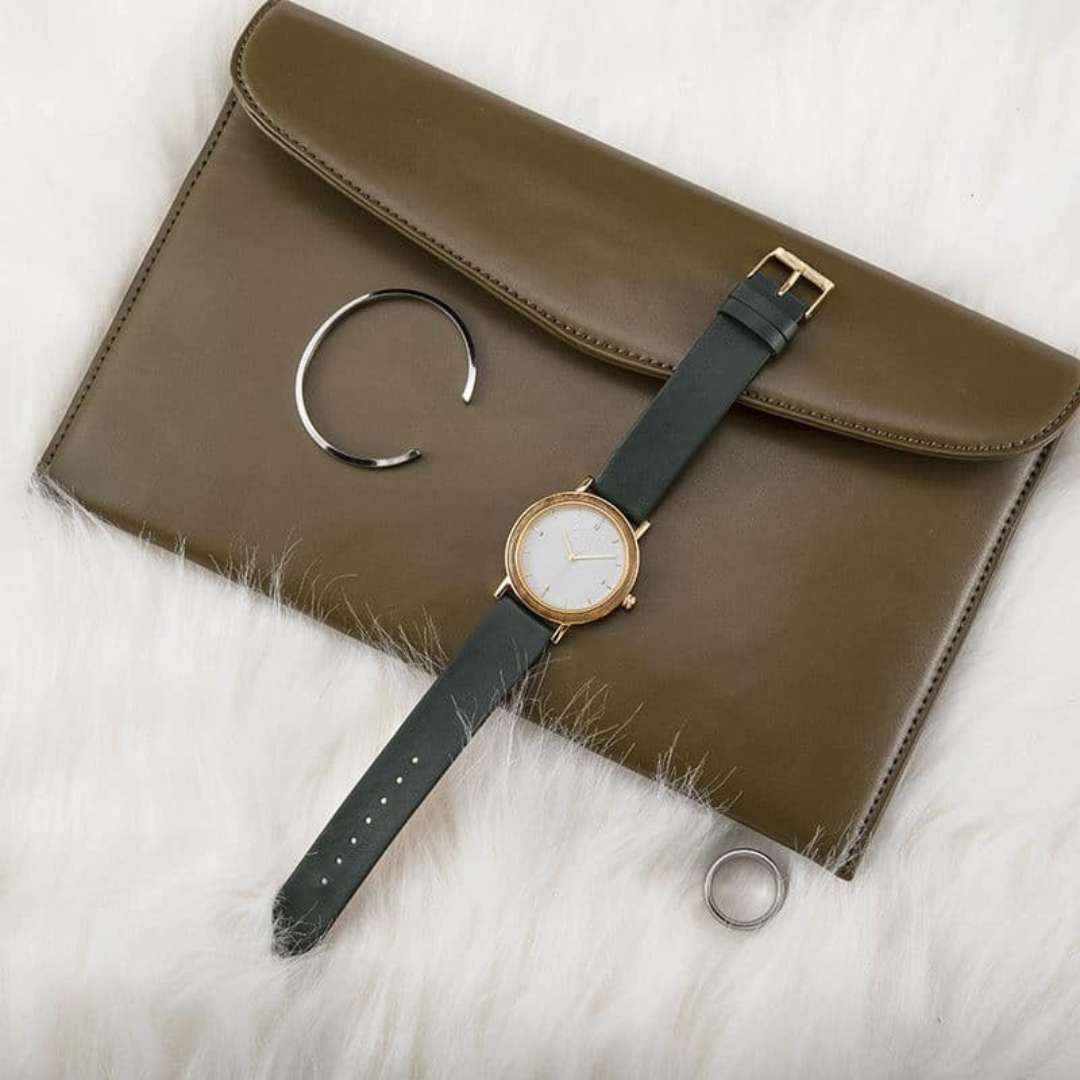 Olive - Wooden Watch