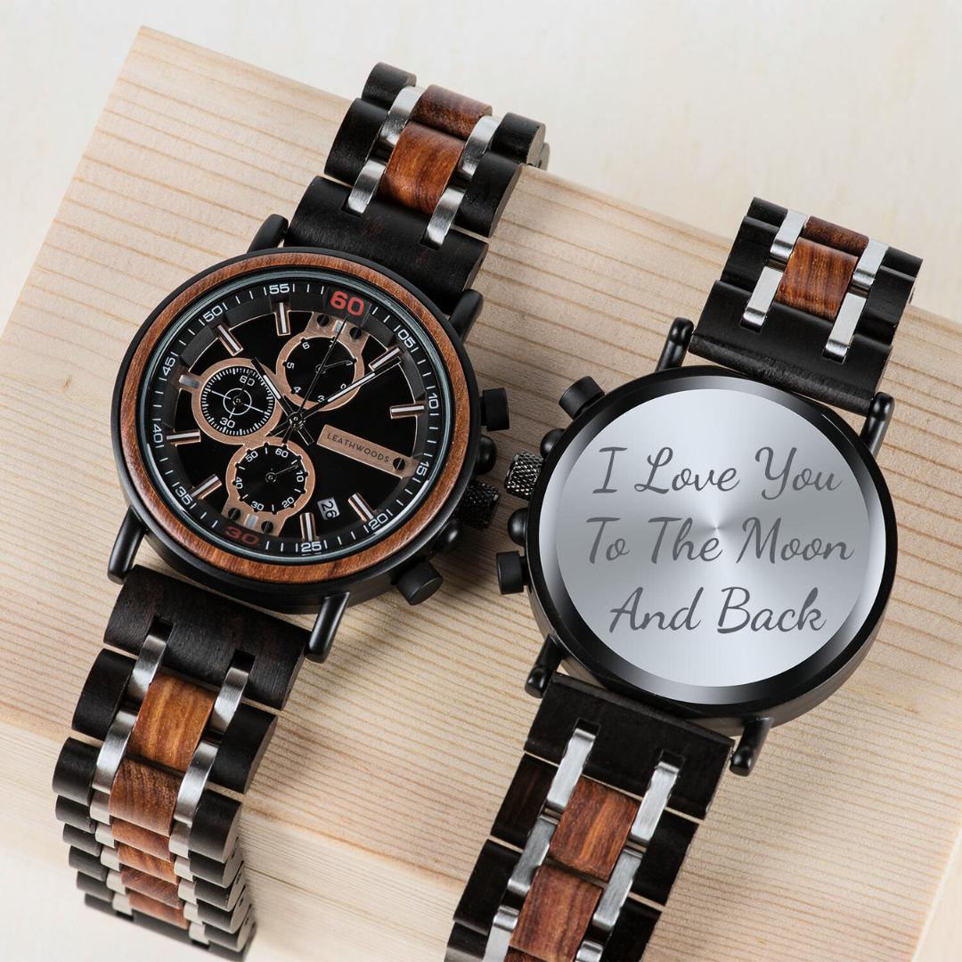 Sandalwood - Wooden Watch