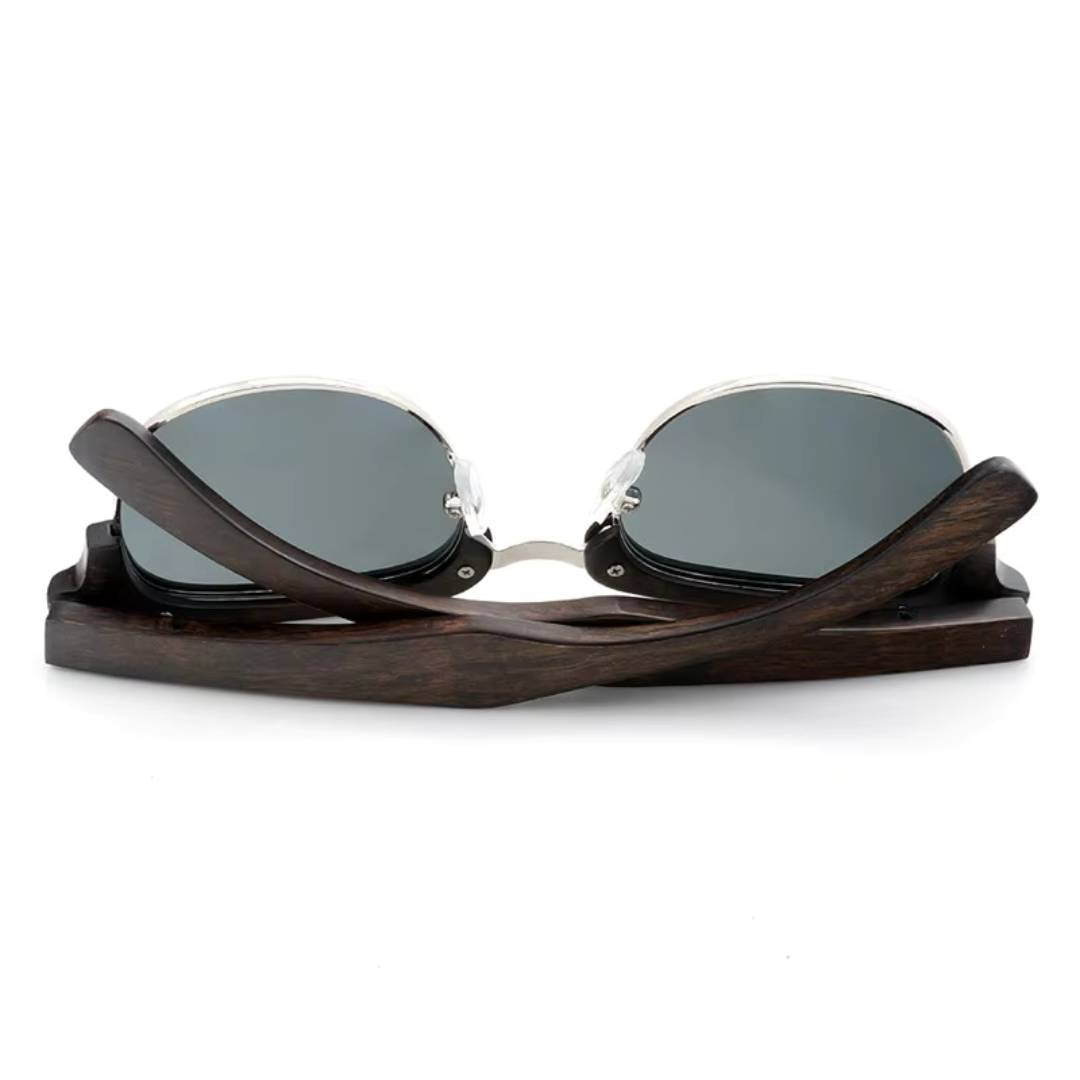 Walnut - Wooden Sunglasses