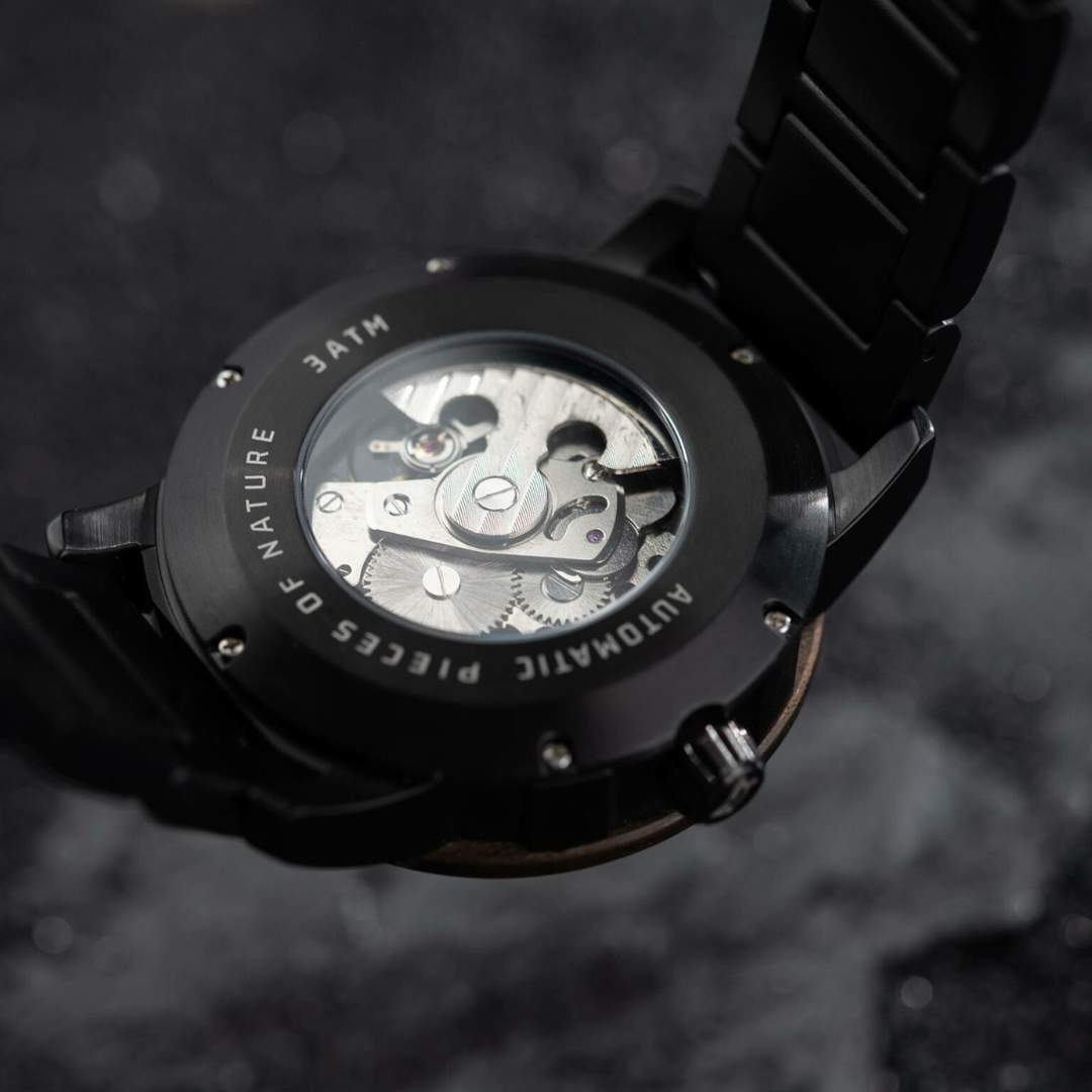 Skeleton X - Wooden Watch
